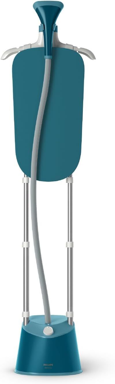 Défroisseur sur pieds - PHILIPS - STE1040/20 - Steamer avec table Série 1000 - 36gr/min vapeur continue - 1800W - 45sec - Bleu