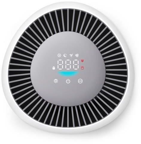 Purificateur d'Air - PHILIPS - AC0920/10 - 250 m³/h - 65 m² - Blanc