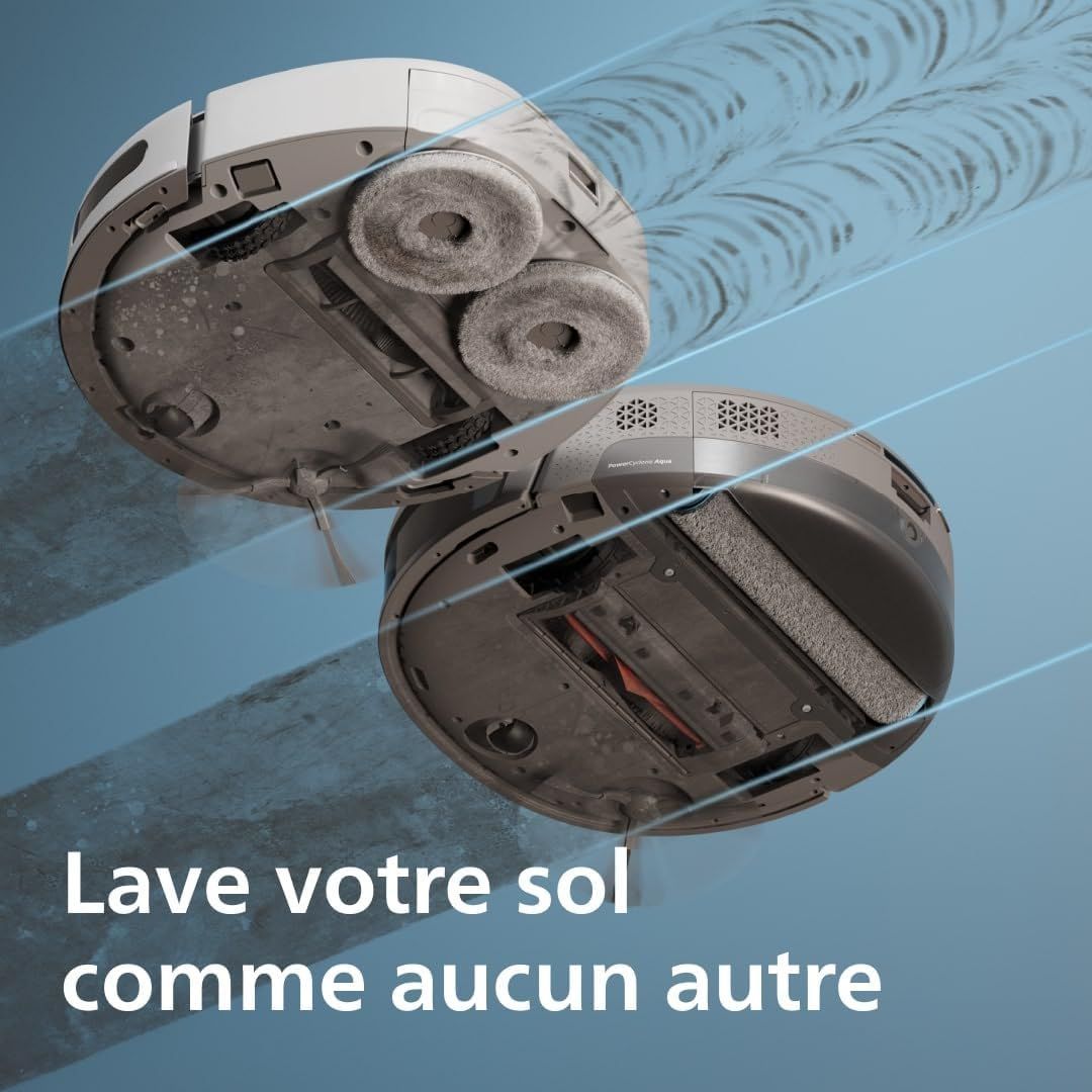 Nettoyant aspirateur - PHILIPS - XV1493/10 - Détergent formule ultra concentrée - Compatible aspirateur robot S5000-9000 - 1x250ml