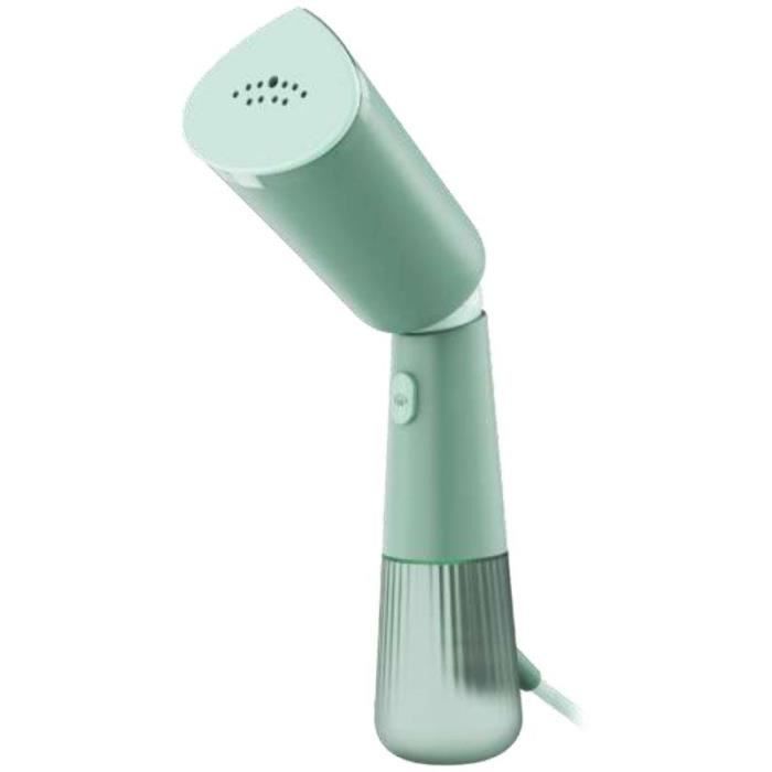 DÈfroisseur a main - PHILIPS - STH5010/70 - 1300 W - DÈfroissage vertical - DÈbit de vapeur continu - Cordon : 2,5 m - Vert