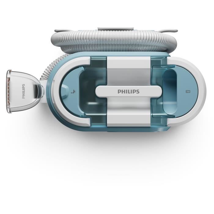 Détacheur Shampouineuse - PHILIPS Spot Cleaner XW3193/11 - Nettoie diverses surfaces textiles - Brosse large - Auto Clean