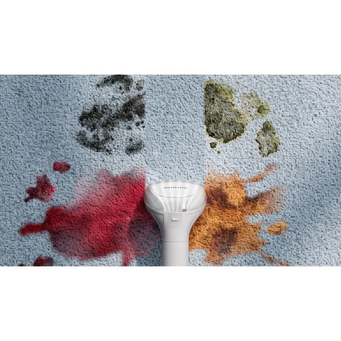 Détacheur Shampouineuse - PHILIPS Spot Cleaner XW3193/11 - Nettoie diverses surfaces textiles - Brosse large - Auto Clean