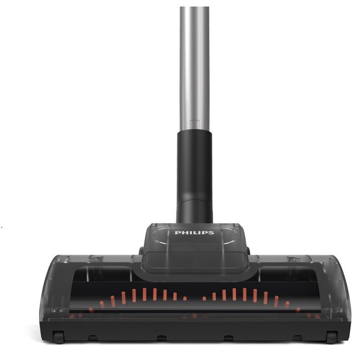 Aspirateur traineau avec sac - PHILIPS - XD2142/12? - Aspirateur Série 2000 filtre Hepa - 800 W - 77 dB - 3 L - Gris clair