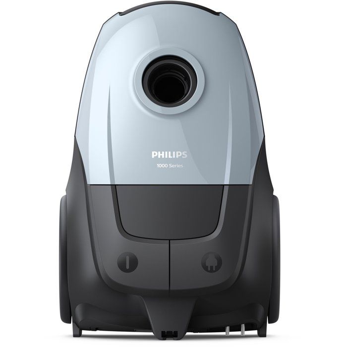 Aspirateur Traineau avec sac - PHILIPS XD1142/10? - Aspirateur Série 1000 - 750 W - 77 dB - 3 L - Bleu Gris