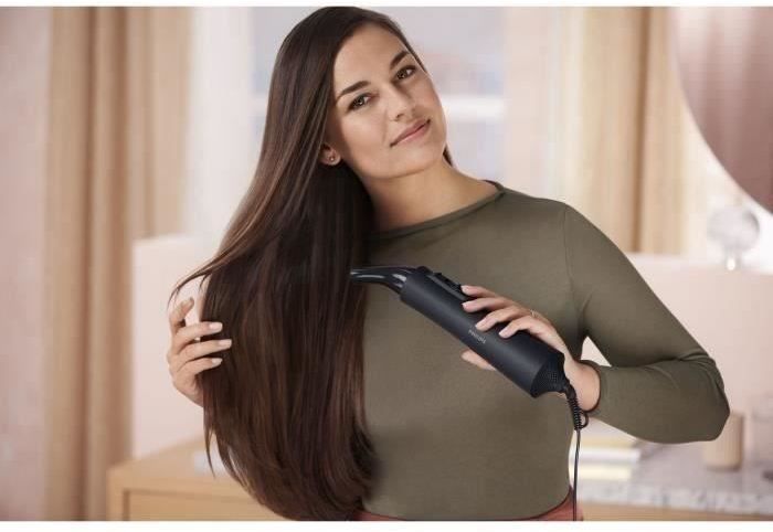 Brosse soufflante - PHILIPS - BHA530/00 - Brillance - 1000 W - 2 vitesses