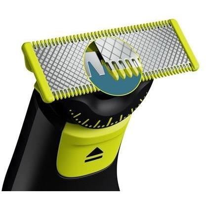 Tondeuse Philips OneBlade Pro 360 ñ visage et corps, 1 lame 360, 1 sabot 14 hauteurs, 1 kit corps QP6541/15
