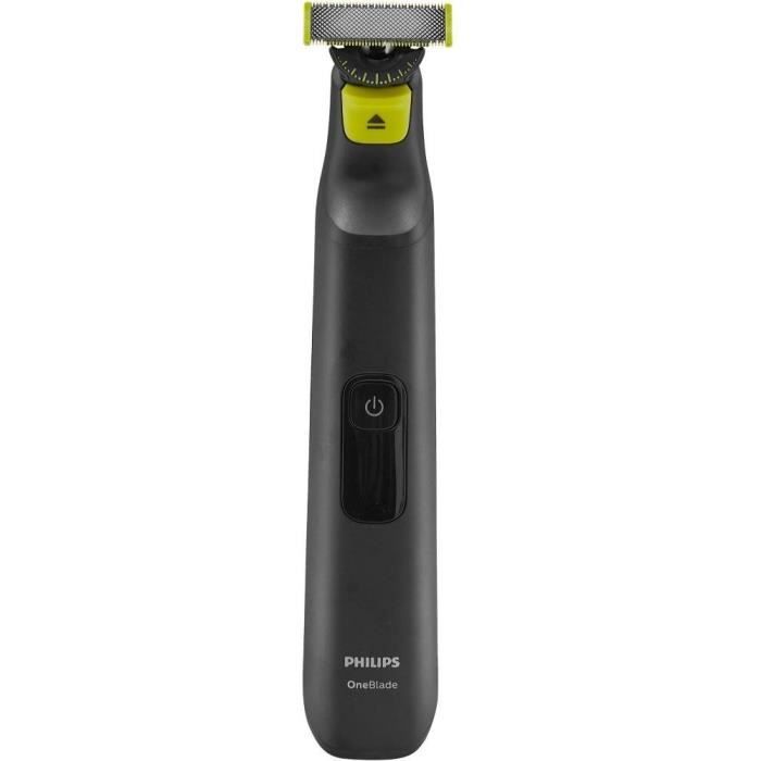 Tondeuse Philips OneBlade Pro 360 ñ visage et corps, 1 lame 360, 1 sabot 14 hauteurs, 1 kit corps QP6541/15