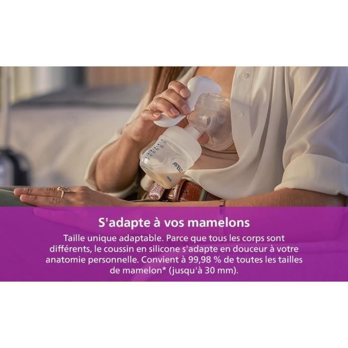 Kit tire-lait manuel - PHILIPS - Simple