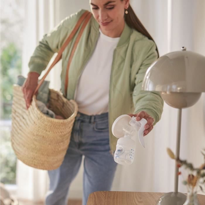 Kit tire-lait manuel - PHILIPS - Simple