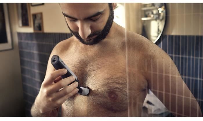 Tondeuse corps - PHILIPS - BG3007/01 Série 3000 - 5 W - 40 min - 1 sabot - Gris