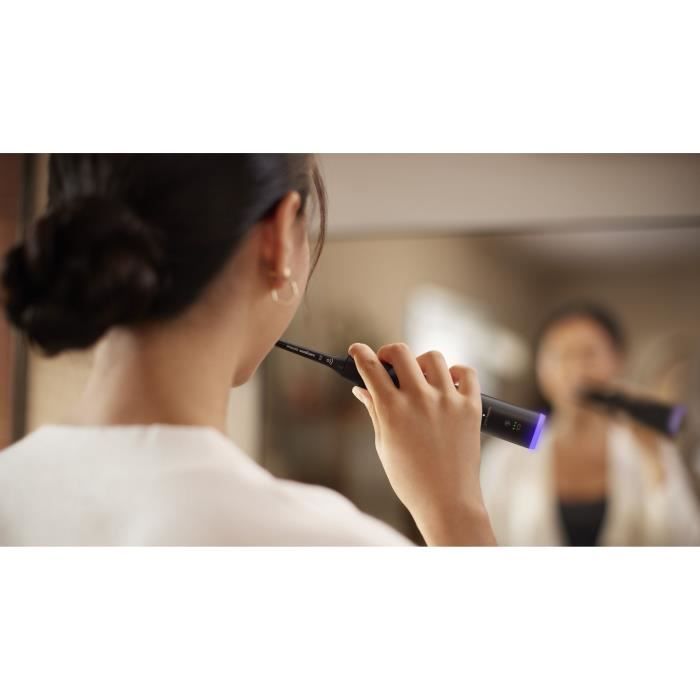 Brosse a dents - PHILIPS - HX7421/01 - Sonicare - Serie 7100 - Noir - Eléctrique