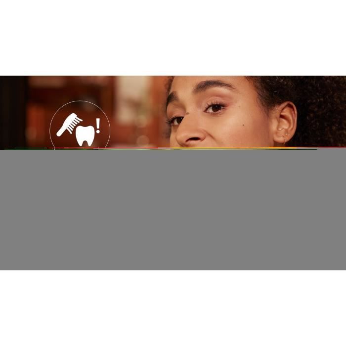 Brosse a dents - PHILIPS - HX7109/01 - Sonicare - Double manche Serie 5300 - Blanc & Noir - Eléctrique