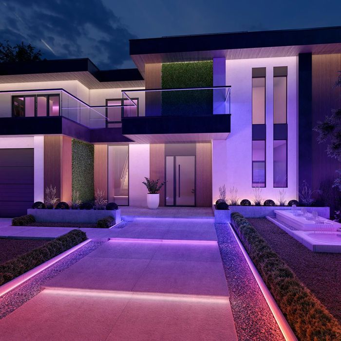 Ruban LED - PHILIPS HUE - Neon extérieur - 5 metres - 1100 lm - Ambiance - Ajustable - Résistant - Base tension