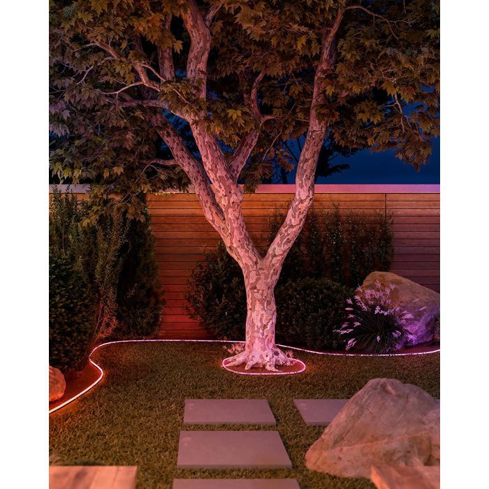 Ruban LED - PHILIPS HUE - Neon extérieur - 10 metres - 1100 lm - Ambiance - Aujustable - Résistant - Base tension
