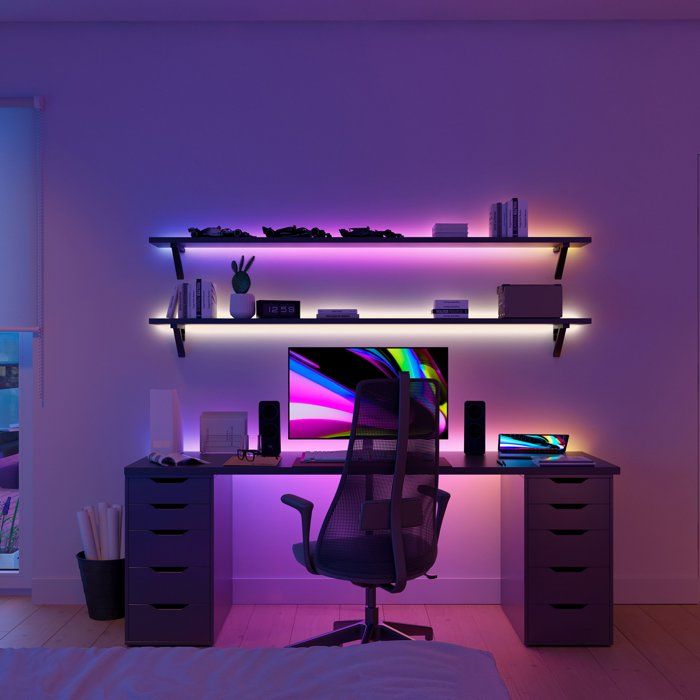 Ruban LED - Philips Hue - Essential - 5 m - Commande vocale