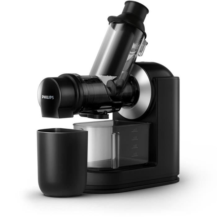 Extracteur de Jus Philips Viva HR1889/70 - CheminÈe XL - Nettoyage rapide - Pichet 1L - Noir