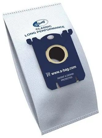 PHILIPS - Lot de 4 sacs aspirateur S-bag Classique Longue Performance - FC8021