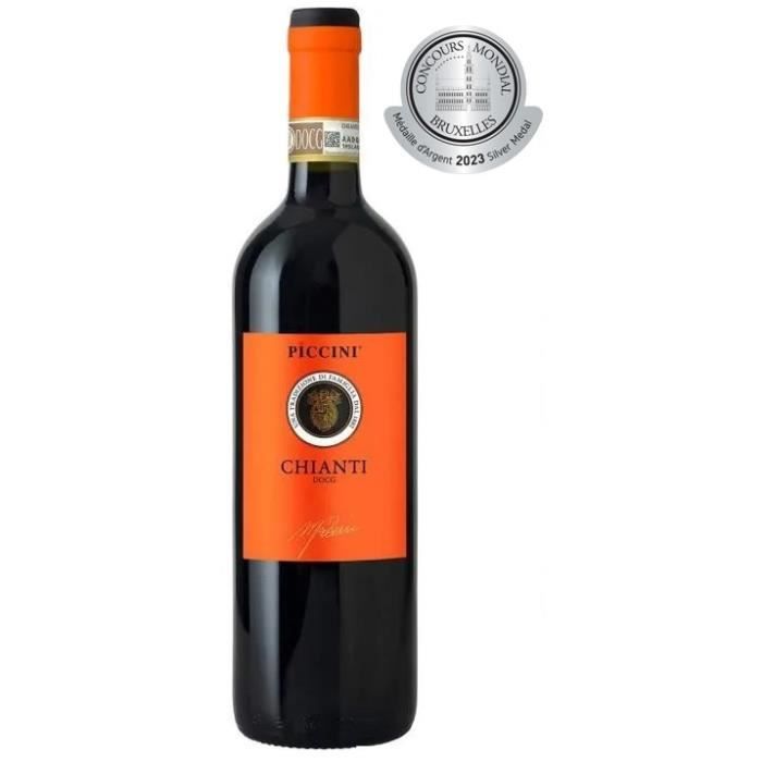 Piccini Chianti - Vin rouge d'Italie 2024