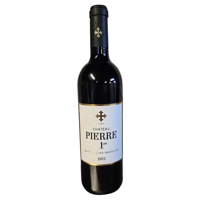 Château Pierre 1er 2022 Saint-Emilion Grand Cru - Vin rouge de Bordeaux