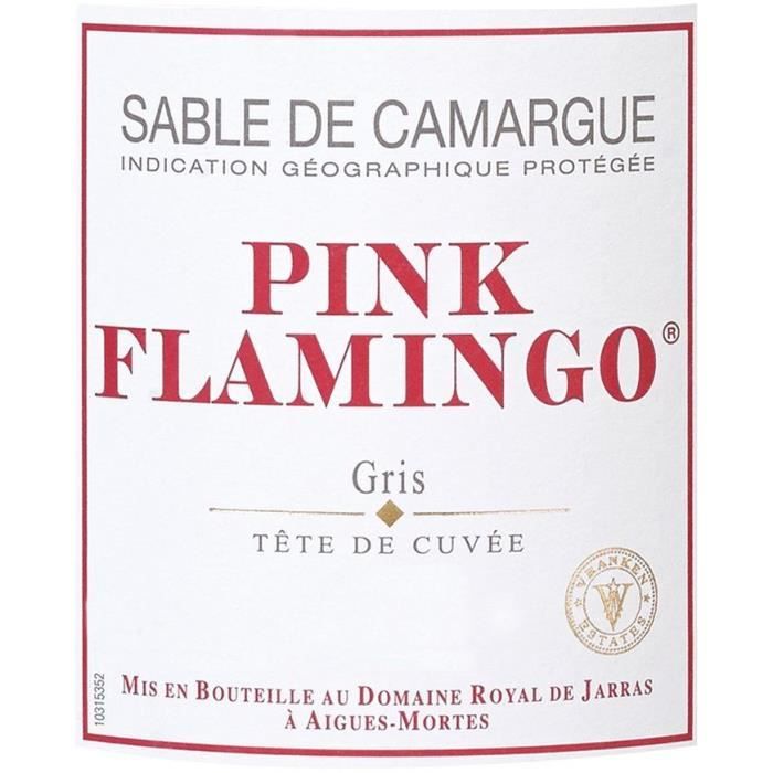 Pink Flamingo BIO rosé Camargue 2024 - AOP Sable de Camargue