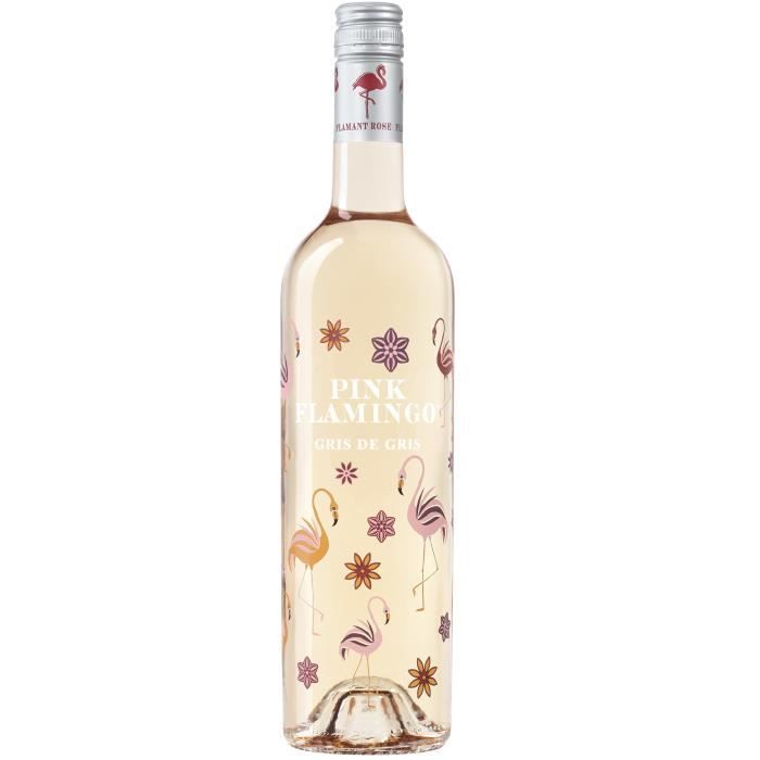 Les Grands Domaines Du Littoral Catalina Estrada 2023 Pink Flamingo - Vin rosé de Languedoc - Bio 2024