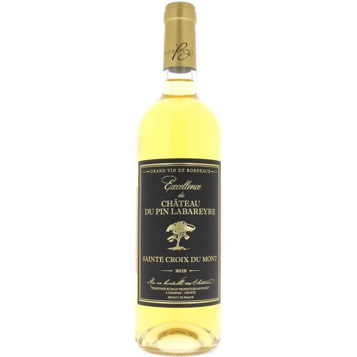 Excellence du Château du Pin Labareyre 2019 Sainte Croix du Mont - Vin blanc de Bordeaux