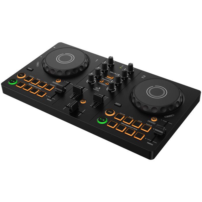 Table de mixage - Pioneer Dj - DDJ-FLX2 - USB-C - Léger - Performances en direct