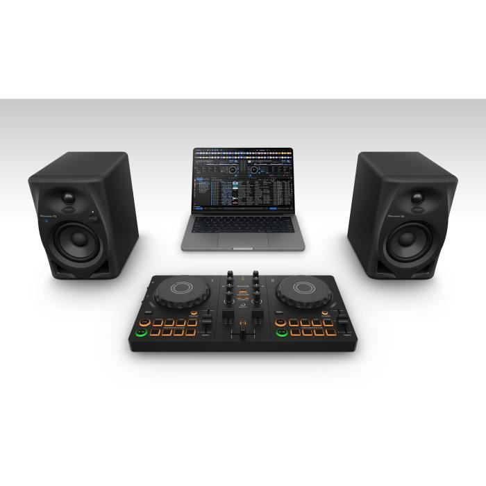 Table de mixage - Pioneer Dj - DDJ-FLX2 - USB-C - Léger - Performances en direct
