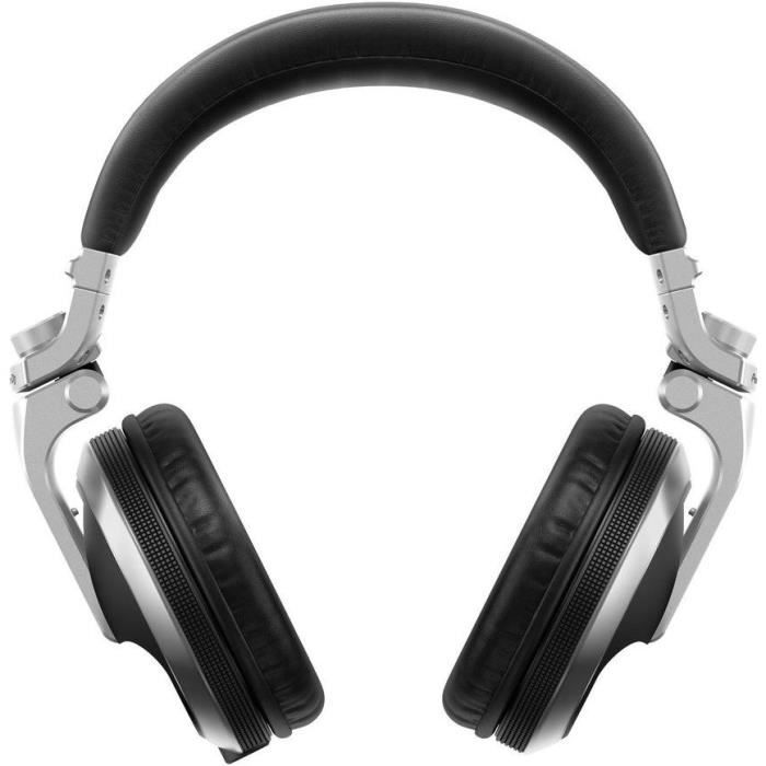 Casque DJ filaire - PIONEER DJ - HDJ X5 - Argent