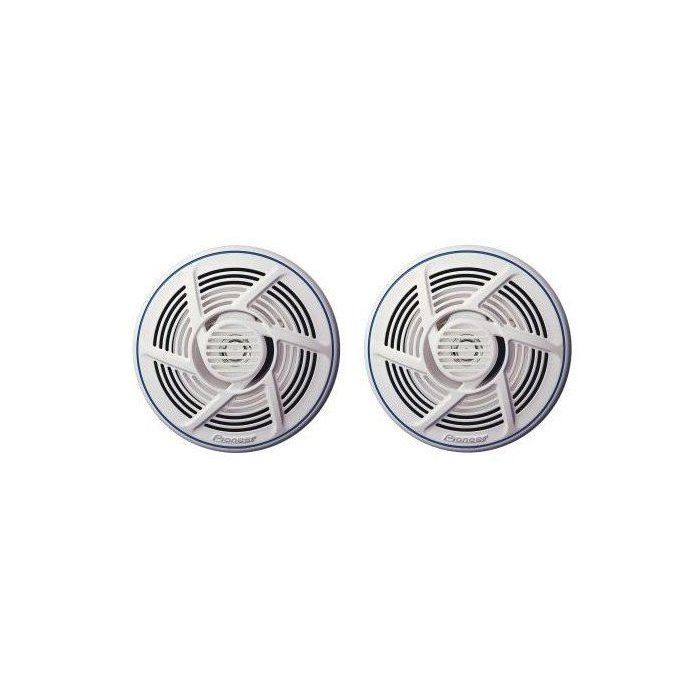 Haut-parleurs voiture coaxiaux 2 voies - PIONEER - Marine - 16 cm - 160 W max - 30Hz / 30KHz - 91dB