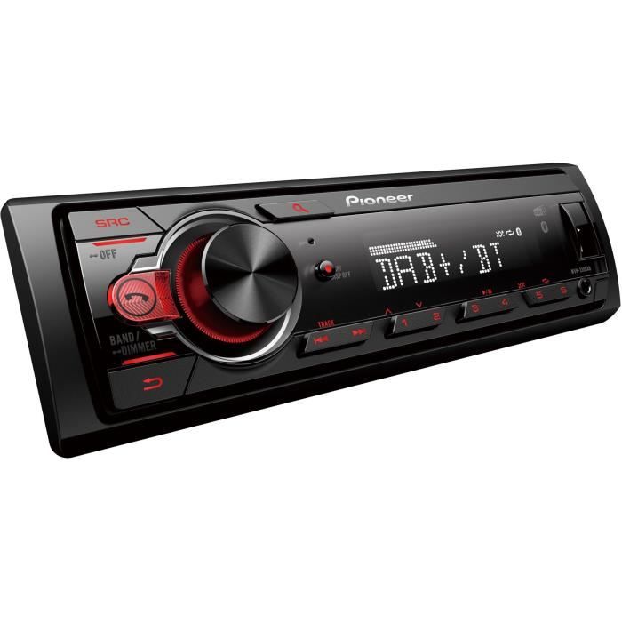 Autoradio - PIONEER - 1DIN - Bluetooth - DAB - USB