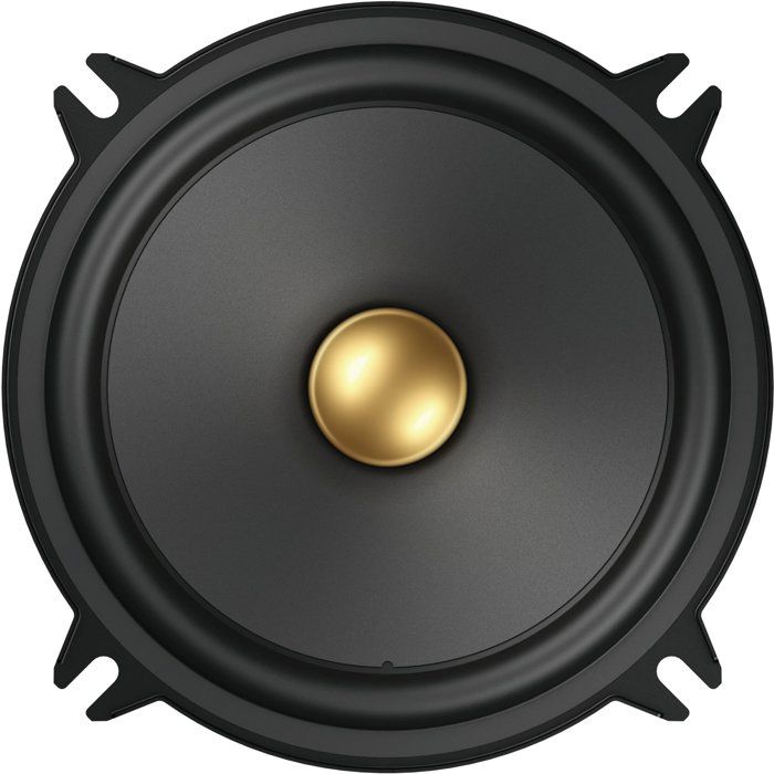 Haut-parleurs voiture coaxiaux 2 voies séparées - PIONEER - TS-A1301C - 3 cm - 300 W max - 50W RMS - Noir