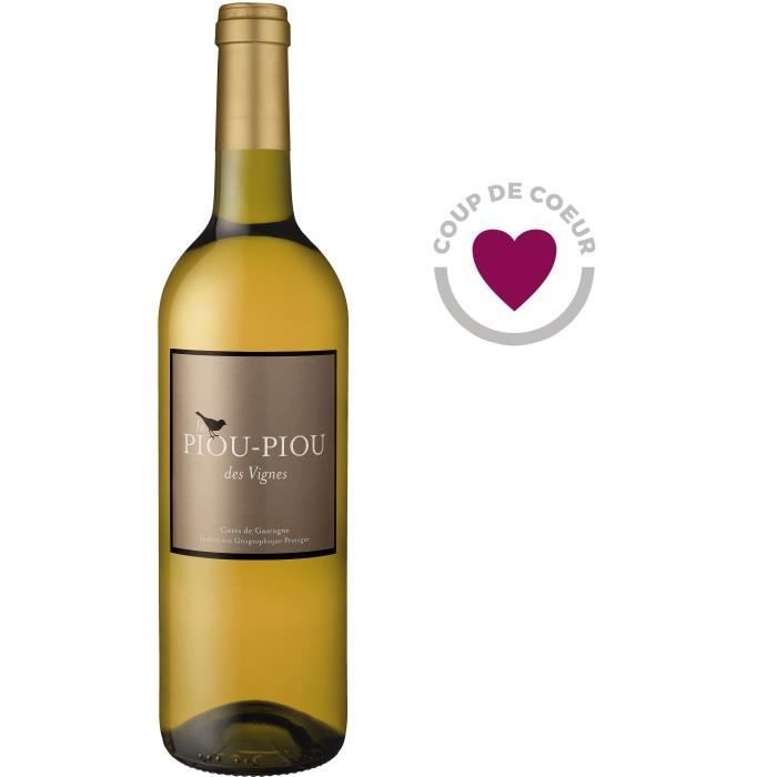 Piou Piou des Vignes Doux Côtes de Gascogne - Vin blanc 2025