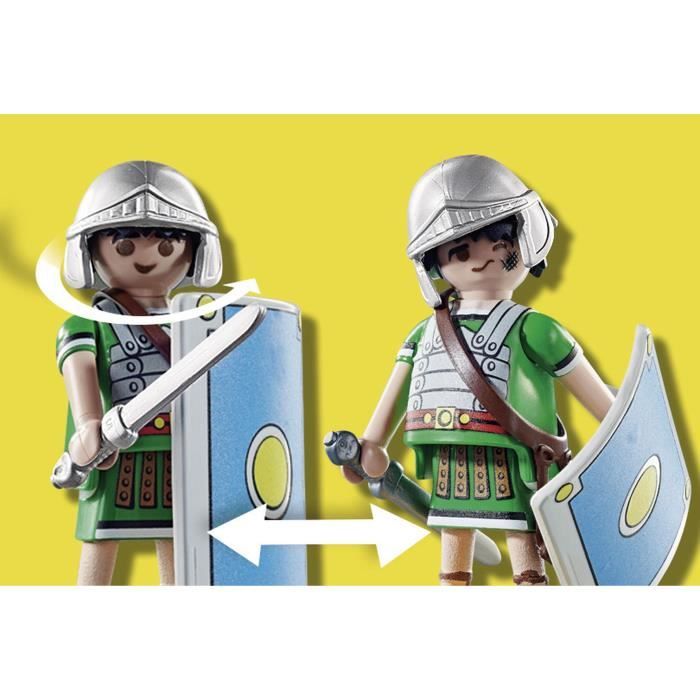 PLAYMOBIL 70934 Les légionnaires romains, Astérix, 27 pieces, Des 5 ans