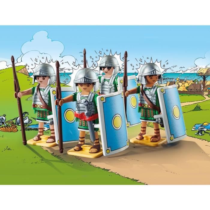 PLAYMOBIL 70934 Les légionnaires romains, Astérix, 27 pieces, Des 5 ans