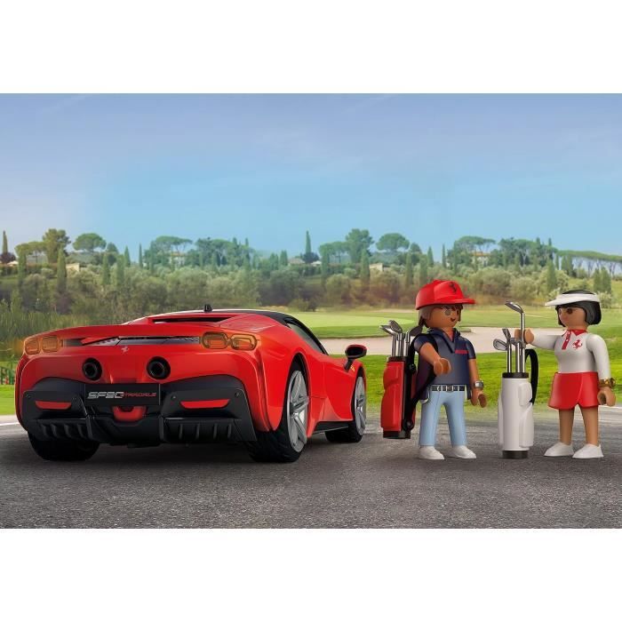 PLAYMOBIL 71020 Ferrari SF90 Stradale, Classic cars, Adulte, Voiture de collection, 43 pieces
