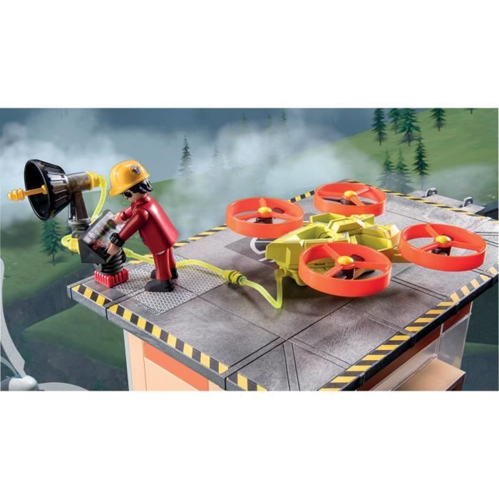 PLAYMOBIL 71084 Dragons Labo Icaris, Dragons : Les Neuf Royaumes, 124 pieces, Des 4 ans