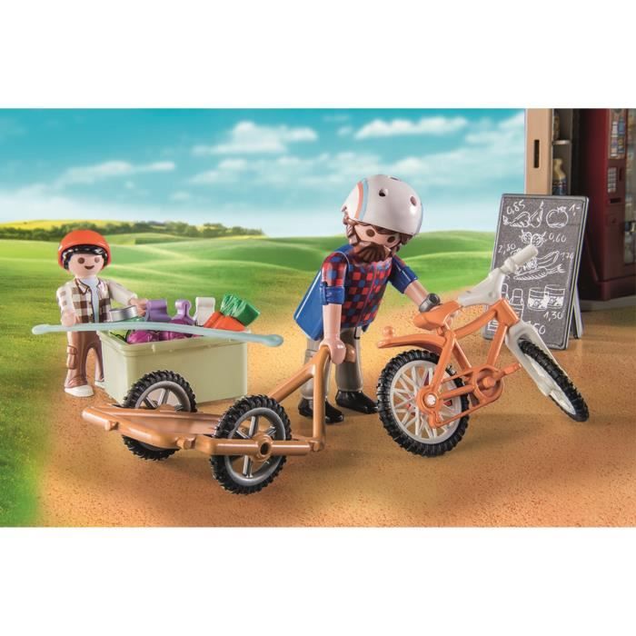 PLAYMOBIL 71250 Boutique de la ferme, Country La Ferme, 83 pieces, Des 4 ans
