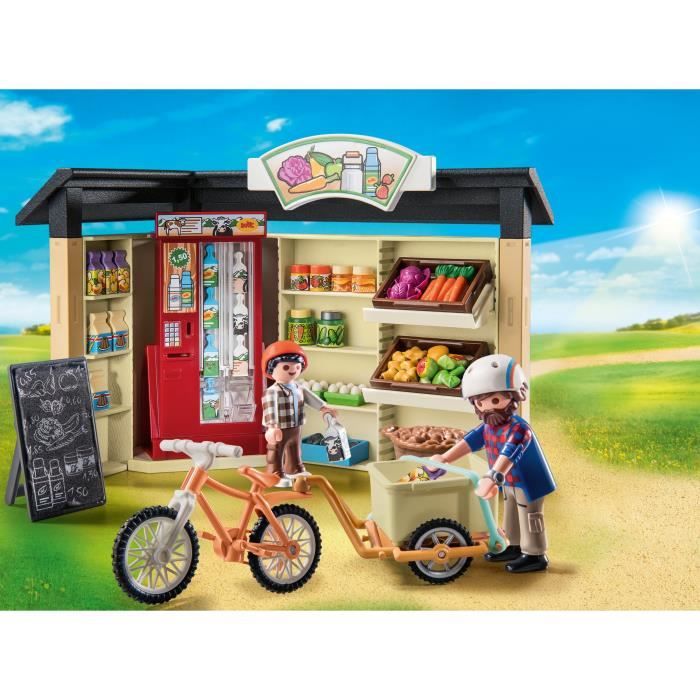PLAYMOBIL 71250 Boutique de la ferme, Country La Ferme, 83 pieces, Des 4 ans