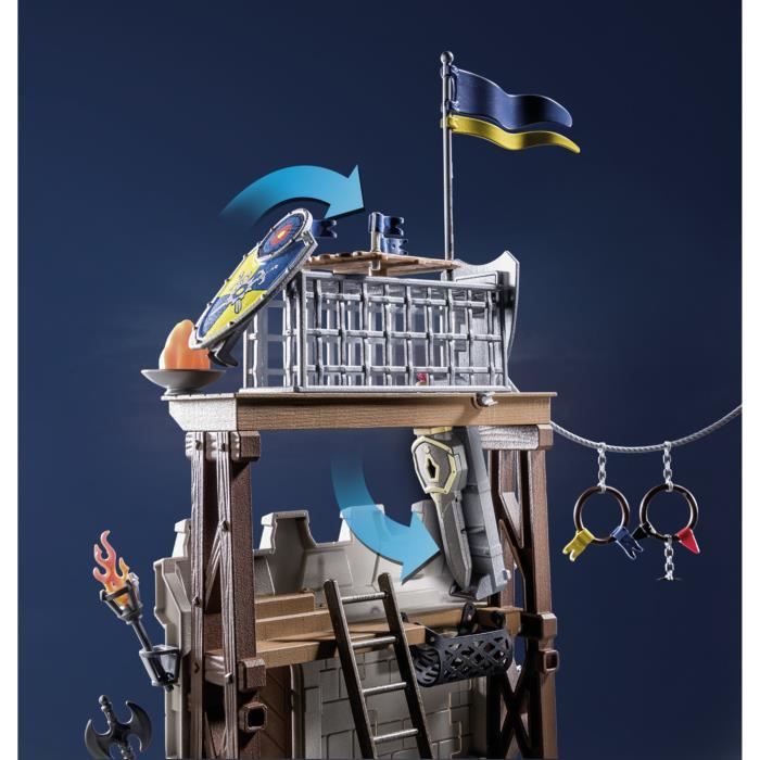 PLAYMOBIL 71298 Tournoi des Chevaliers Novelmore, Novelmore Les chevaliers, 219 pieces, Des 4 ans