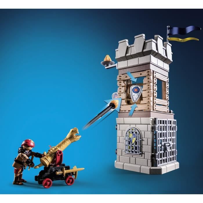 PLAYMOBIL 71298 Tournoi des Chevaliers Novelmore, Novelmore Les chevaliers, 219 pieces, Des 4 ans