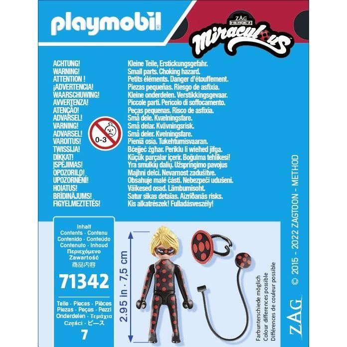 PLAYMOBIL 71342 Miraculous : Antibug