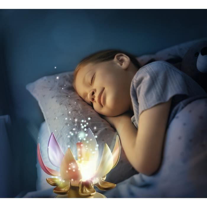 PLAYMOBIL 71359 Tourelle enchantée, Princess Magic, Fleur magique veilleuse, 114 pieces, Des 4 ans