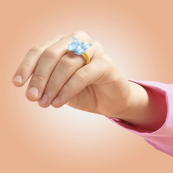 PLAYMOBIL 71359 Tourelle enchantée, Princess Magic, Fleur magique veilleuse, 114 pieces, Des 4 ans