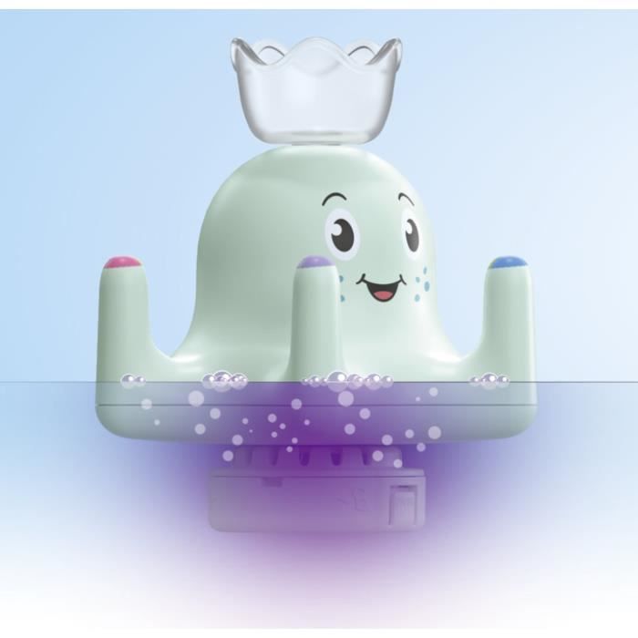 PLAYMOBIL Junior 71438 Manege pieuvre géante, Jouet pour le bain, Junior AQUA Tinti, 17 pieces, Des 12 mois