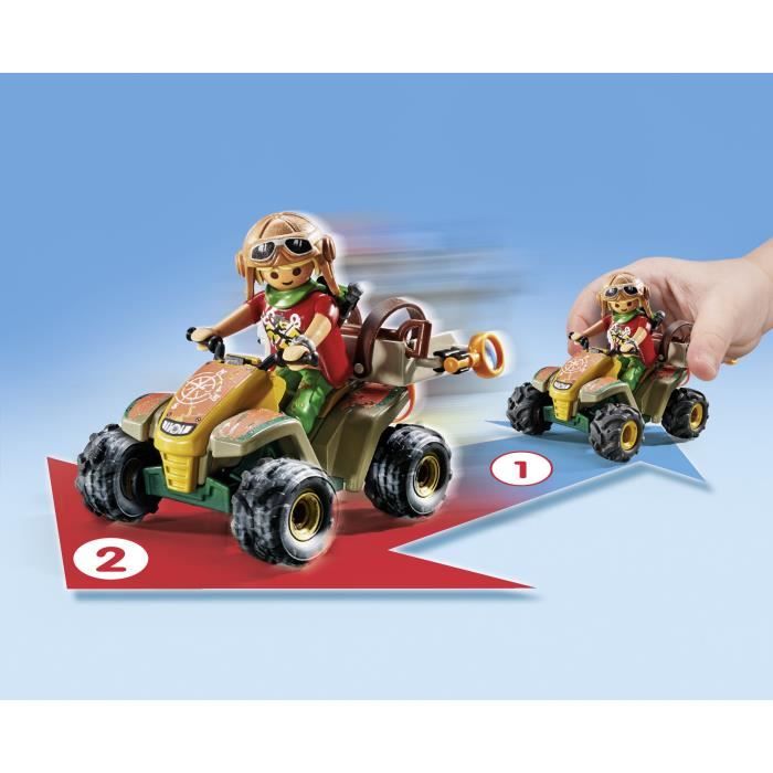 PLAYMOBIL 71454 Explorateurs et ruine de la jungle, Sports & Action, Des 4 ans