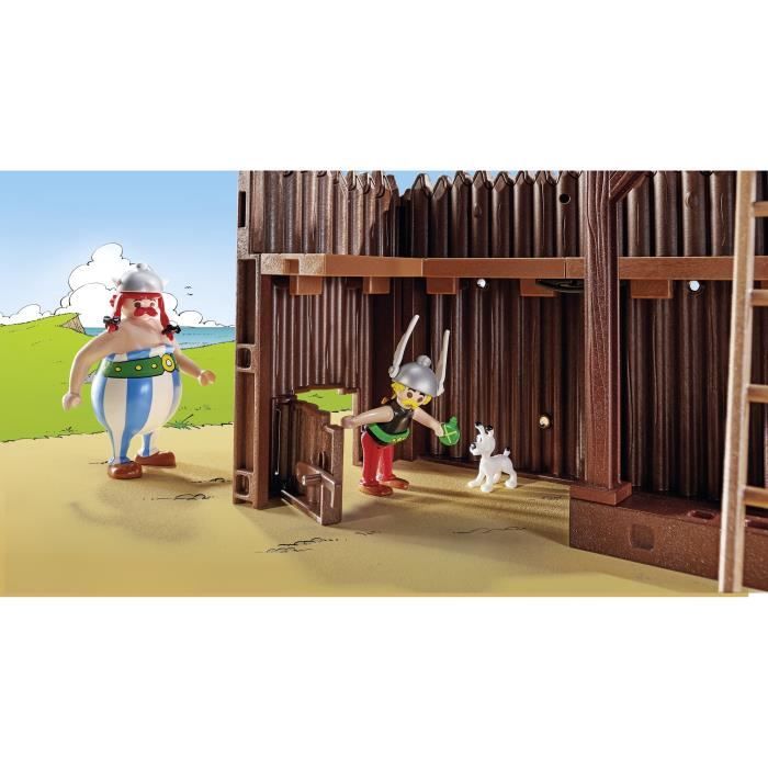 PLAYMOBIL 71542 Camp des Romains, Astérix, Personnages de la BD, 181 pieces, Des 5 ans