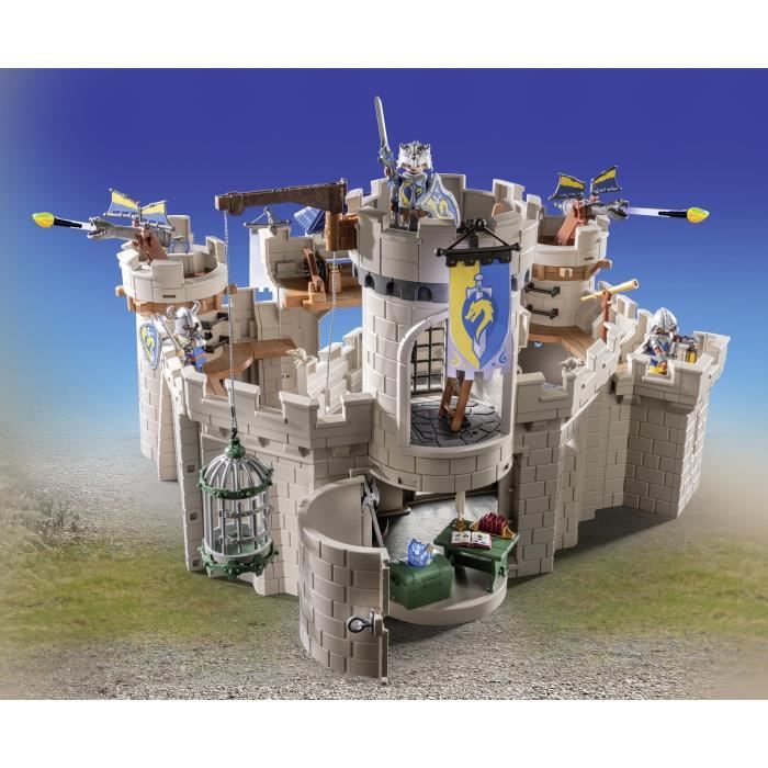 PLAYMOBIL 71642 Citadelle Novelmore, Novelmore, Les Chevaliers, 256 pieces, Des 4 ans