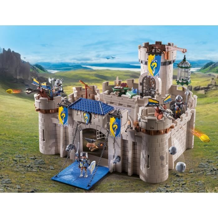 PLAYMOBIL 71642 Citadelle Novelmore, Novelmore, Les Chevaliers, 256 pieces, Des 4 ans