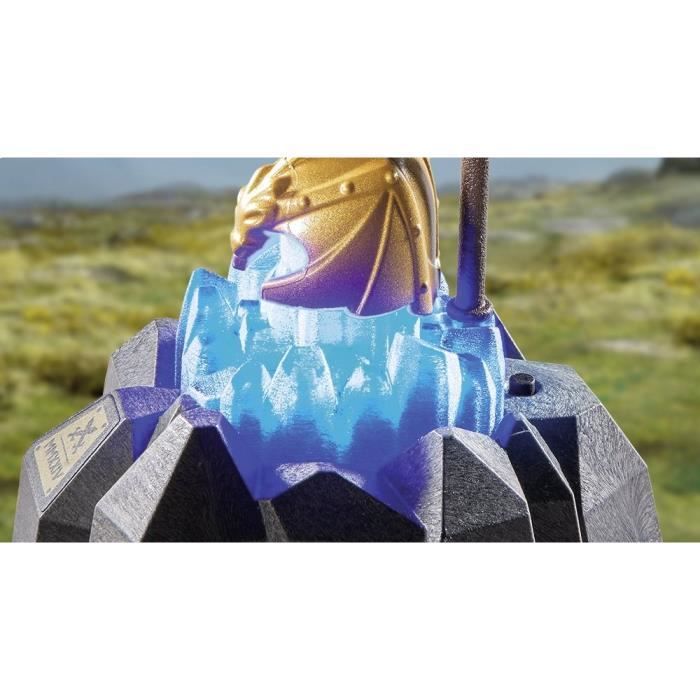 PLAYMOBIL 71645 Duel de chevaliers, Les chevaliers Novelmore, 41 pieces, Des 4 ans